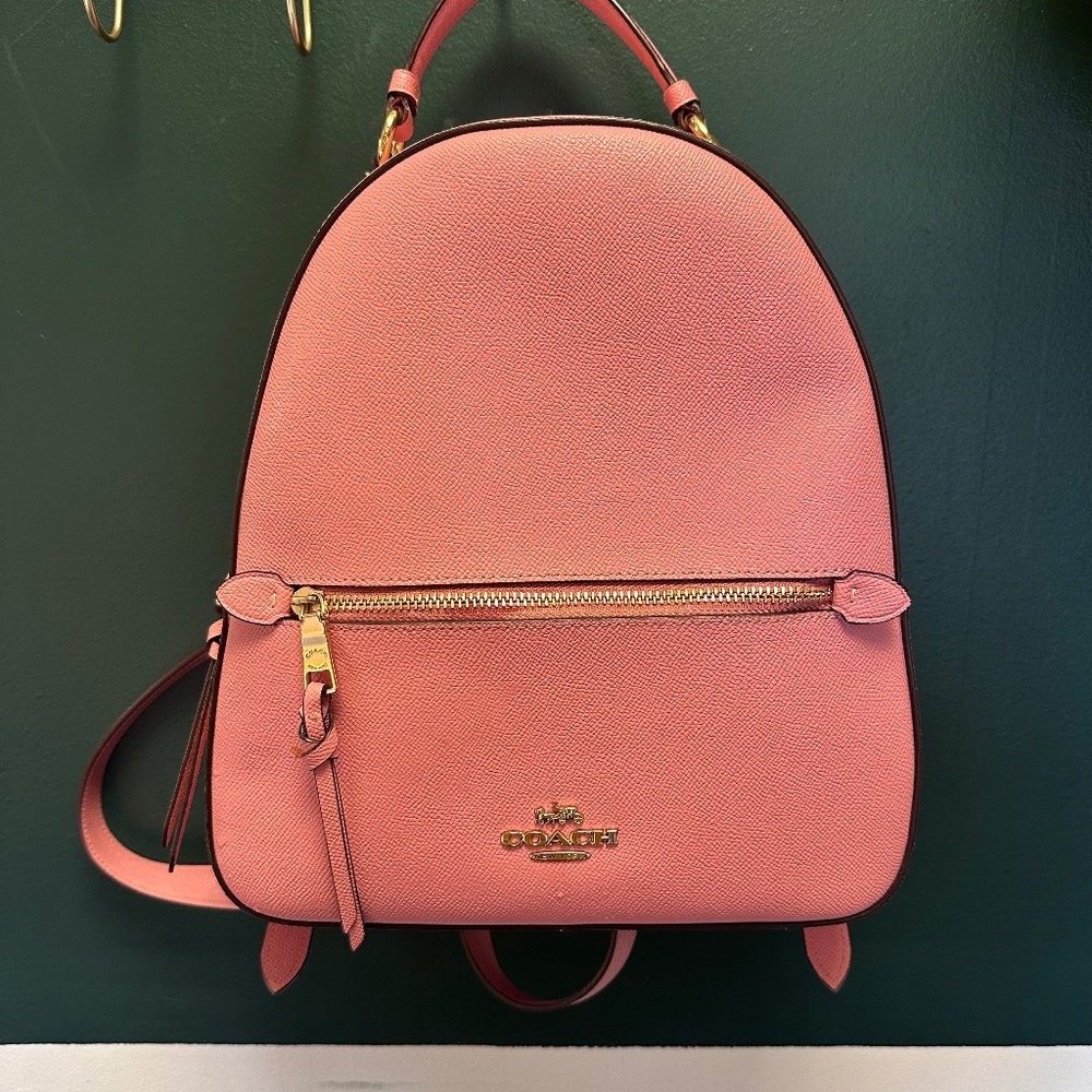 Jordyn Backpack In Colorblock Signature Canvas - image 1